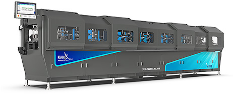 light gauge steel roll form machines, rollform, 5500SA