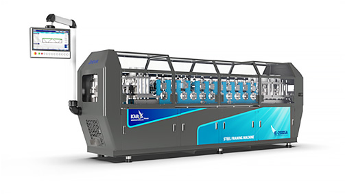 light gauge steel roll form machines, rollform, 2500SA