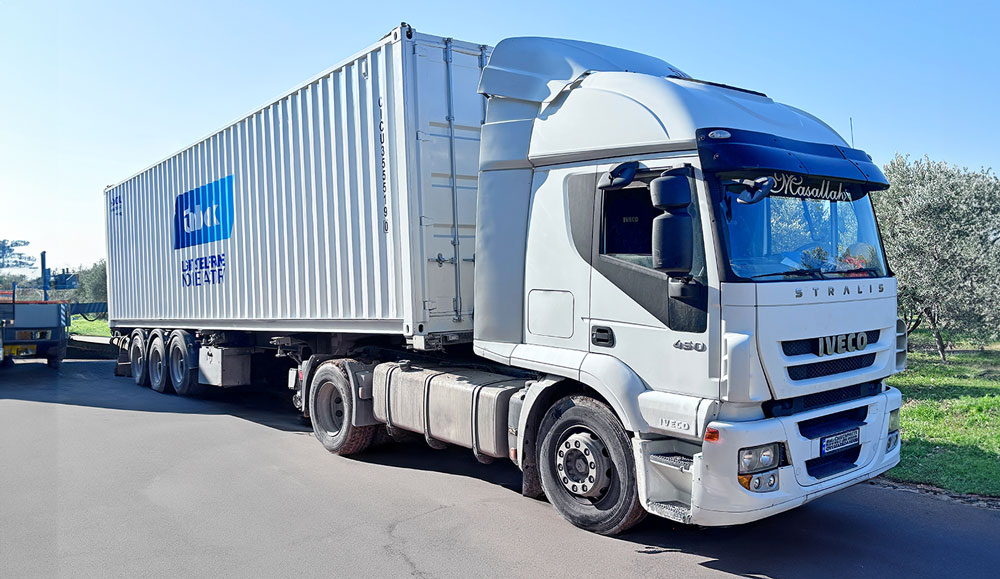 mobile factory lgs light gauge steel hafif çelik yapı Hafif Çelik Yapıların Sahada Üretilmesi