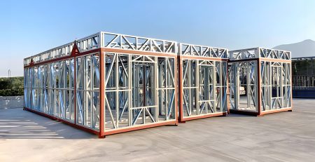 light steel modular hafif çelik modüler yapılar