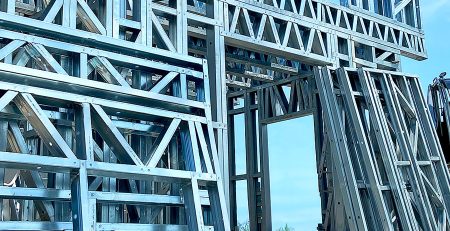 Light Gauge Steel Frame Construction Hafif Çelik Yapı