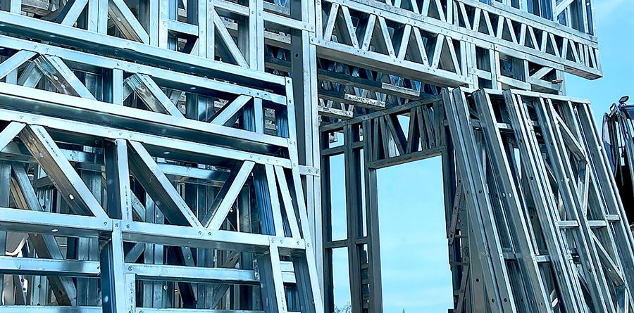 Light Gauge Steel Frame Construction Hafif Çelik Yapı