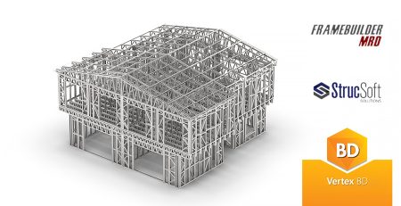 vertex bd strucsoft framebuilder