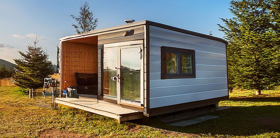 Tiny House and Light Gauge Steel hafif çelik yapı