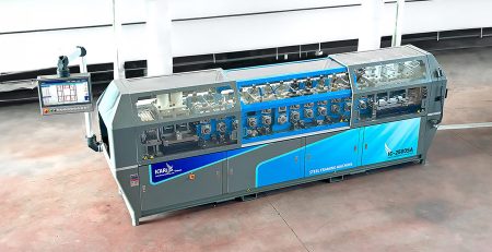Çelik Yapı Makinası rollform roll form lgs How Light Gauge Steel Frame Machines Works?