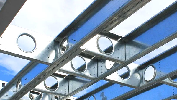 Örgü Kiriş, Arakat Şase, Lattice Joist, Floor Joist