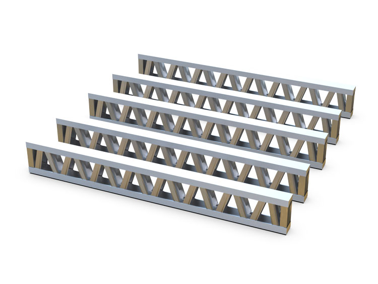 Lattice Joist Kafes Kiriş Hafif Çelik Yapı Light Gauge Steel Cold Formed Steel