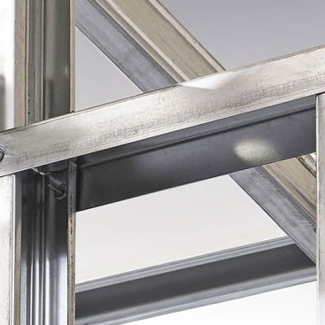 stud ve track çelik yapı Горизонтальные И Вертикальные Несущие Профили