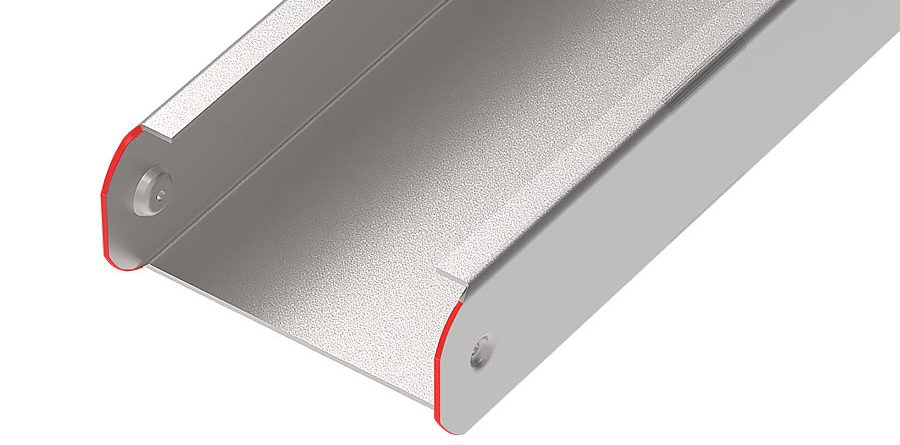 Chamfer cut, truss end, Uç Yuvarlama Kalıbı