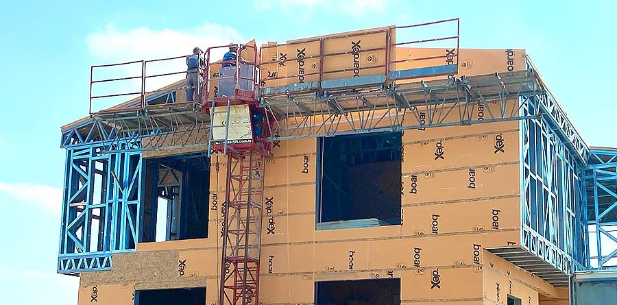 Hafif Çelik Yapılarda Ses ve Isı Yalıtımı: Rollform Makineleri: Hafif çelik Sound and Thermal Insulation in Light Gauge Steel Structures - Rollform: Light gauge steel structures