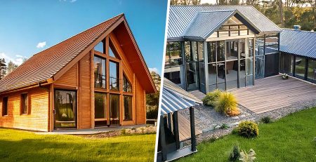 timber frame - cold formed frame - light gauge steel frame
