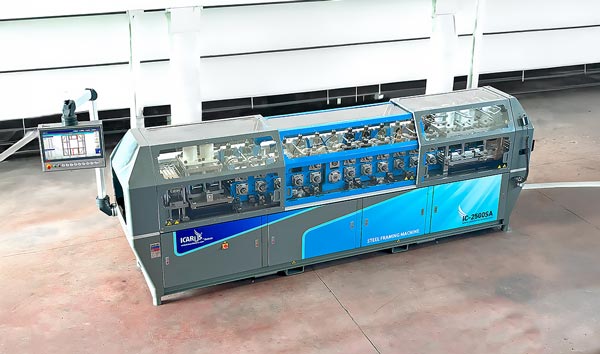https://www.youtube.com/@UNBAKMachineryCOLTD Cold Formed Steel, rollform machines, modular