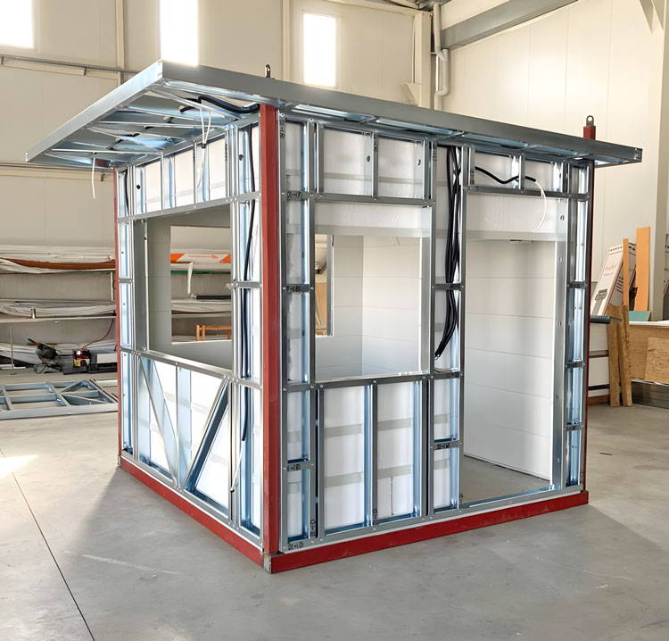 modular steel construction, light gauge steel frame
