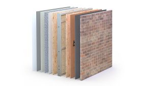 light gauge steel wall Строительство Стен в ЛСТК