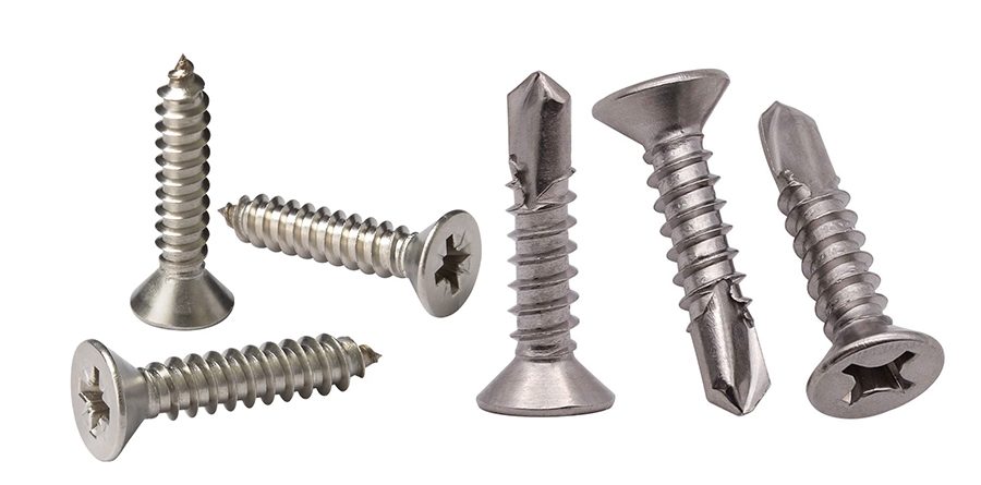 Screws Used in Light Steel Construction