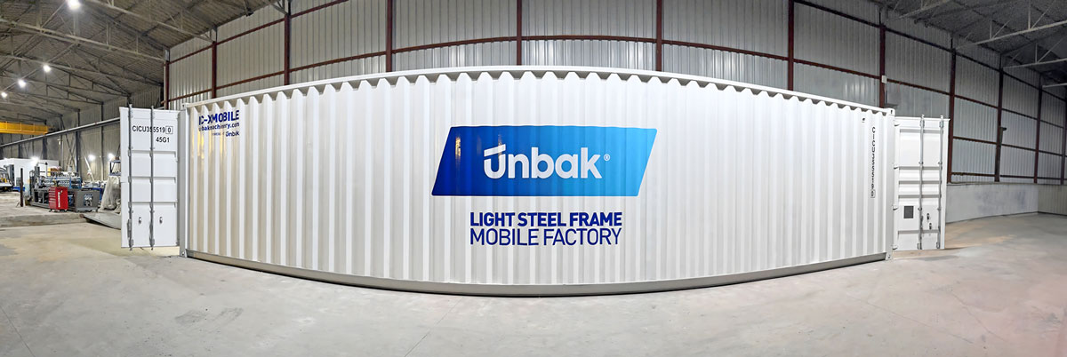 LSF LGS Light Steel Frame Machine - Hafif Çelik Yapı Makinaları Hafif Çelik Yapıların Sahada Üretilmesi