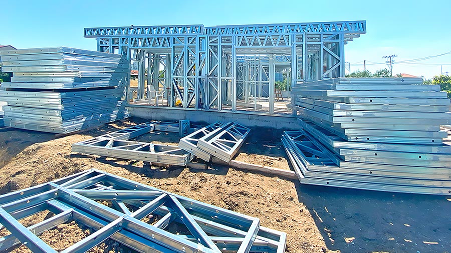 Hafif Çelik Yapı İnşaatında