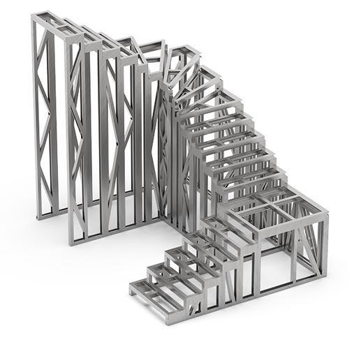 The Role of Stairs in Light Gauge Steel Structures