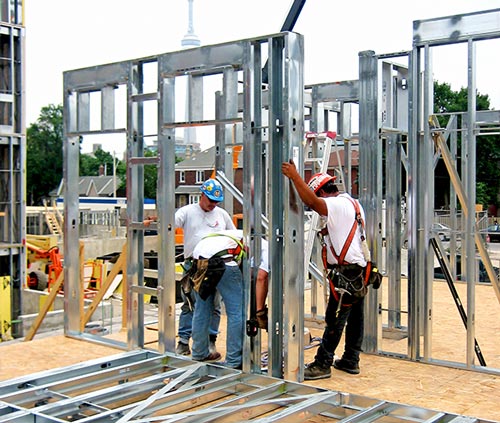 Hafif Çelik Yapı İnşaatında