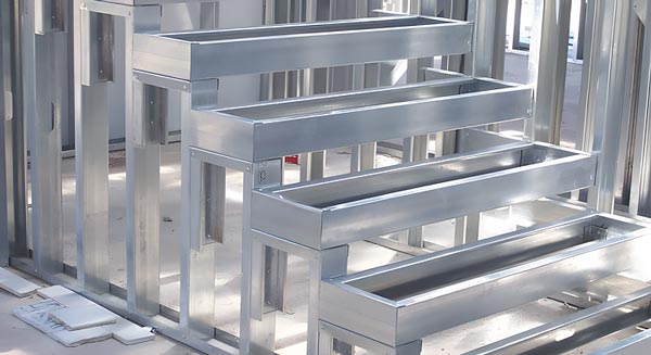 light gauge steel frame stair assembly cold formed steel Hafif Çelik Yapılarda Merdivenlerin Tasarımı