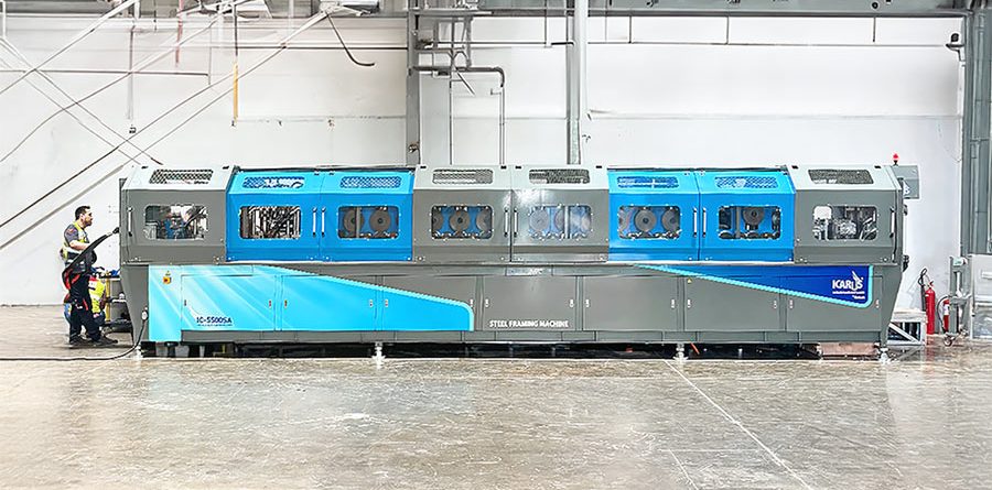 UNBAK 5000 Series light gauge steel framing machine