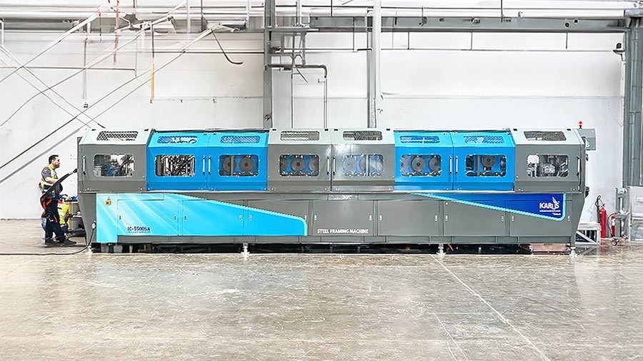 UNBAK 5000 Series light gauge steel framing machine