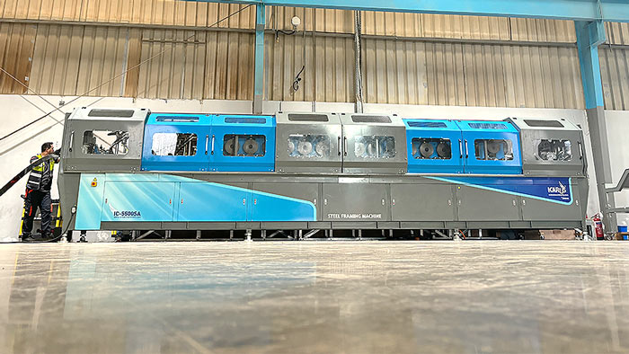 UNBAK 5000 Series light gauge steel framing machine