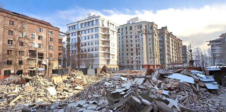 Afet Sonrası Yeniden İnşa ve Acil Durum Çözümleri için Hafif Çelik Yapı sistemleri.