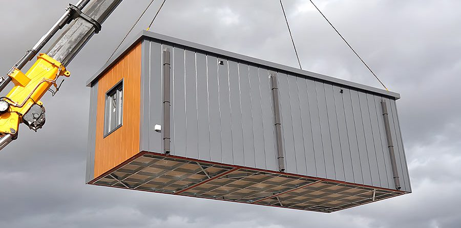 modular steel construction, light gauge steel frame