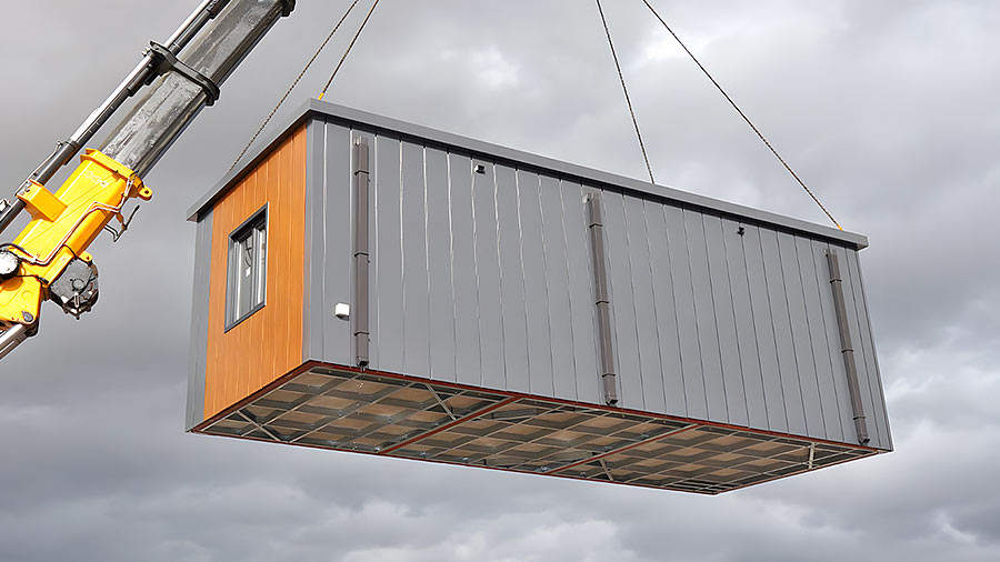 modular steel construction, light gauge steel frame, modüler çelik yapılar