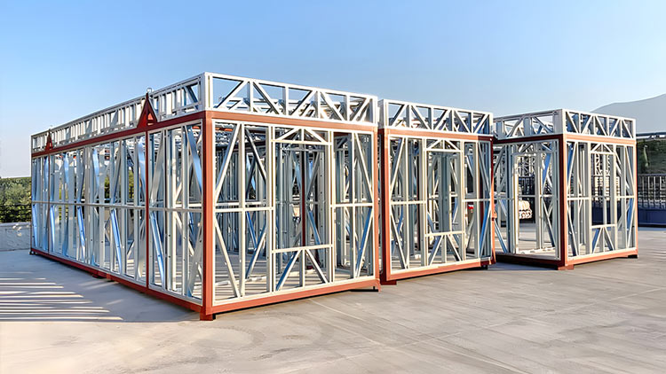 modular steel construction, light gauge steel frame